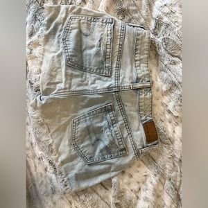 American eagle, size 00, light wash